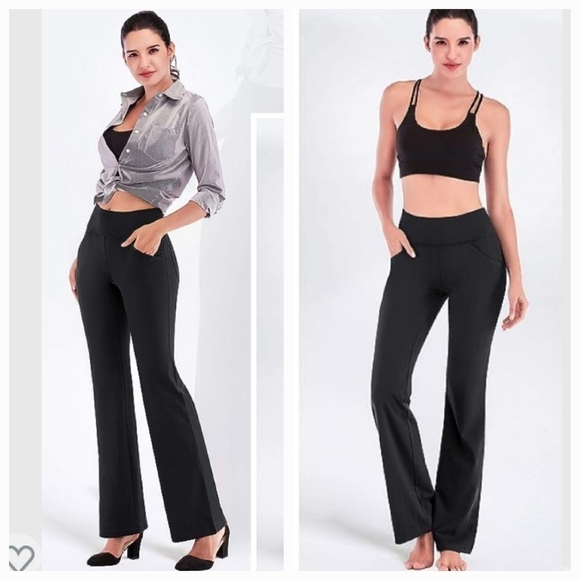 IUGA Bootcut High Waist Yoga Pant Work Pant With Pockets Size 3X - Picture 1 of 16
